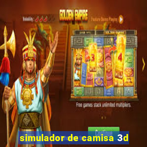 simulador de camisa 3d